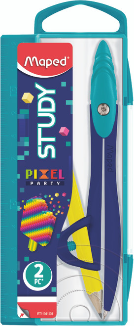 MAPED Pixel Compass Study with Pencil-119411