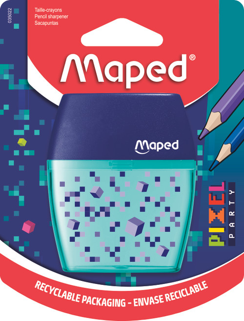 MAPED Pixel Sharpner 2 Hole Shaker - Card-035022
