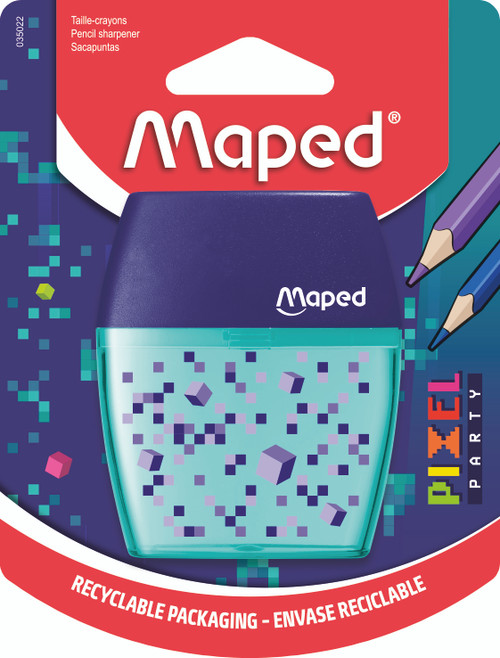 MAPED Pixel Sharpner 2 Hole Shaker - Card-035022