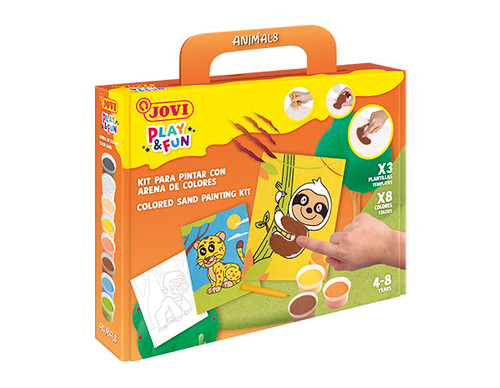 JOVI Sand Painting Kit - Animals-JOV2101