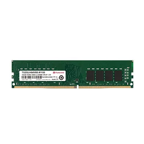 TRANSCEND 4GB DDR4-2666 DESKTOP U-DIMM 1RX8 CL19 - RCN - TS512MLH64V6H TRANSCEND 4GB DDR4-2666 DESKTOP U-DIMM 1RX8 CL19 - RCN - TS512MLH64V6H