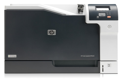 HP Color LaserJet CP5225 -  5-15 Users , Print Up to 20 ppm Black & Up to 20 ppm Color , slot, 144-pin, DDR2 DIMM , Blac - TAR - CE710A-TAR