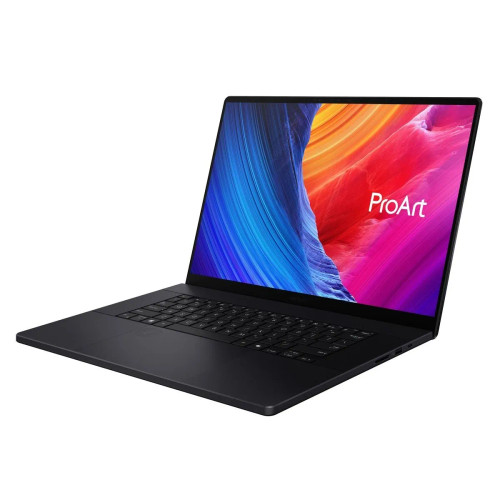 ASUS ProArt P16|H7606WP-O96420B0X|16'' OLED TCH|BLK|Ryzn AI 9 HX-370|64GB LPDDR5X OB|2TB PCIe SSD|RTX5070 8GB|Backpack|WIN11P ASUS ProArt P16|H7606WP-O96420B0X|16'' OLED TCH|BLK|Ryzn AI 9 HX-370|64GB LPDDR5X OB|2TB PCIe SSD|RTX5070 8GB|Backpack|WIN11P