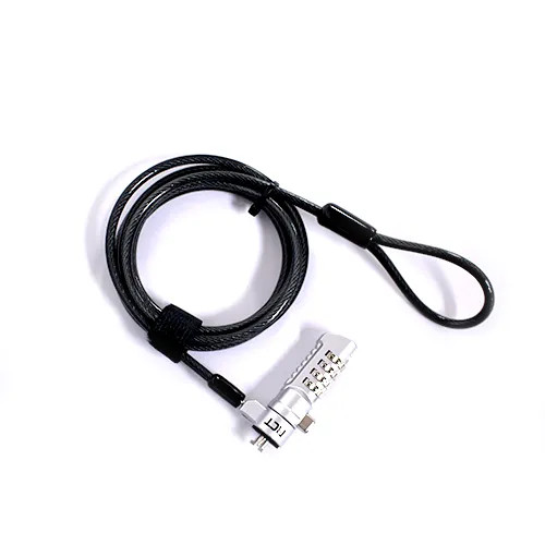 RCT 4 Digit Notebook Security Lock; Nano Compatible;1.8M - RCN - RCT NL-N02N RCT 4 Digit Notebook Security Lock; Nano Compatible;1.8M - RCN - RCT NL-N02N