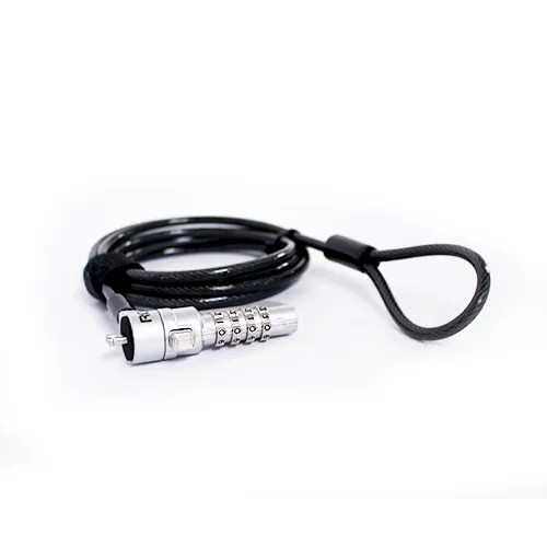 RCT NL-N02N 4 DIGIT NOTEBOOK SECURITY LOCK KENSINGTON T-BAR NANO COMPATIABLE -1.8M RCT NL-N02N 4 DIGIT NOTEBOOK SECURITY LOCK KENSINGTON T-BAR NANO COMPATIABLE -1.8M