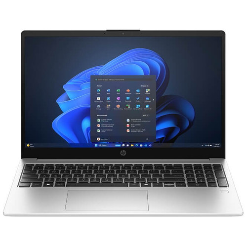 HP 250R G10 15.6in Core 5 120U 8GB 512GB 1 Year warranty Windows 11 Pro Silver - TAR - C78E7AT-TAR