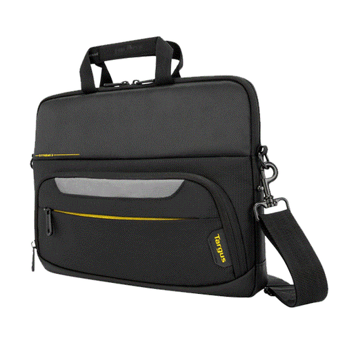 Targus Citygear 10-12 Slim Topload Laptop Case Super-slim tech carry case, Multi-Fit tech compatibility, Comfort-padded  - TAR - TSS865GL-TAR