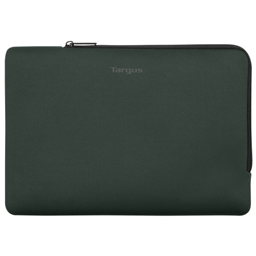 Targus - 11-12 Ecosmart MultiFit Sleeve Thyme, Form-fitting design adapts to fit 11-12” laptops, Thin and lightweight - TAR - TBS65005GL Targus - 11-12 Ecosmart MultiFit Sleeve Thyme, Form-fitting design adapts to fit 11-12” laptops, Thin and lightweight - TAR - TBS65005GL