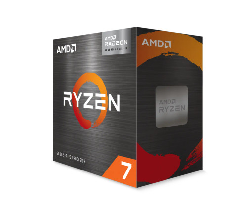 AMD Ryzen 7 8C/16T 5700G (4.6GHz; 20MB;65W;AM4) box; with Wraith Stealth Cooler and Radeon Graphics - RCN - 100-100000263BOX AMD Ryzen 7 8C/16T 5700G (4.6GHz; 20MB;65W;AM4) box; with Wraith Stealth Cooler and Radeon Graphics - RCN - 100-100000263BOX