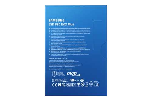 Samsung MZ-V9S4T0, 4 TB, M.2, 7150 MB/s