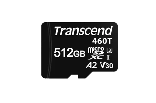 Transcend USD460T, 128 GB, MicroSDXC, Class 2, 3D NAND, 100 MB/s, 85 MB/s