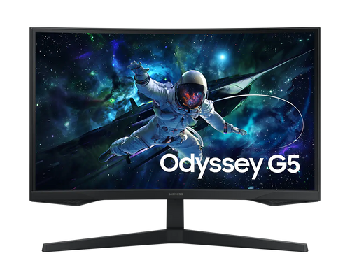Samsung Odyssey G55C Gaming 1000R Borderless 27" Display VA Response: 1ms MPRT AR: 16:09 Resolution: 2560x1440 (QHD) RR: - TAR - LS27CG552EAXXA Samsung Odyssey G55C Gaming 1000R Borderless 27" Display VA Response: 1ms MPRT AR: 16:09 Resolution: 2560x1440 (QHD) RR: - TAR - LS27CG552EAXXA