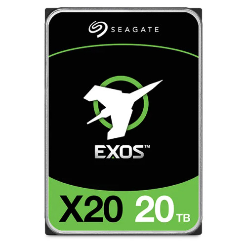 Seagate Enterprise Exos X20, 20 TB, 7200 RPM, 3.5", SAS Seagate Enterprise Exos X20, 20 TB, 7200 RPM, 3.5", SAS