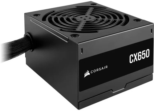 Corsair CX Series� CX650 � 650 Watt 80 PLUS� Bronze Certifie Corsair CX Series� CX650 � 650 Watt 80 PLUS� Bronze Certifie