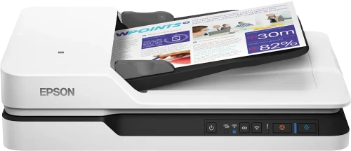 Epson WorkForce DS-1660W WiFi Flatbed Scanner