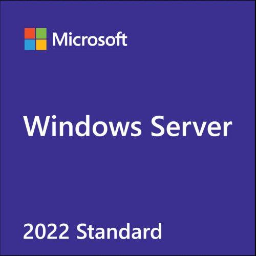 Microsoft Windows Server 2022 Standard, License, 1 license(s), English Microsoft Windows Server 2022 Standard, License, 1 license(s), English