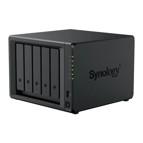 Synology DS1525+ 5 Bay NAS (Espandable to 15 bay) AMD Ryzen V1500B 4C CPU 8 GB DDR4 ECC SODIMM (2 DIMM Slots) Synology DS1525+ 5 Bay NAS (Espandable to 15 bay) AMD Ryzen V1500B 4C CPU 8 GB DDR4 ECC SODIMM (2 DIMM Slots)