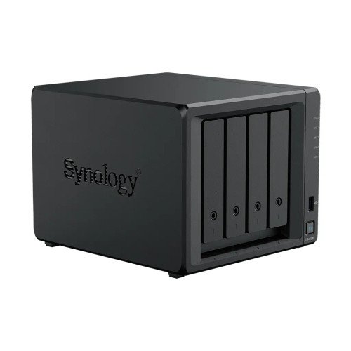 Synology DiskStation DS425+ 4 Bay - Intel Celeron J4125 4C CPU 2 GB soldered DDR4 non-ECC (1 memory slot upgradeable to - RCN - DS425+ Synology DiskStation DS425+ 4 Bay - Intel Celeron J4125 4C CPU 2 GB soldered DDR4 non-ECC (1 memory slot upgradeable to - RCN - DS425+
