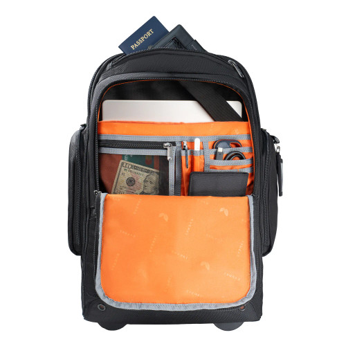 EVERKI EKP123-ECO WHEELED BACKPACK 15.6'' EVERKI EKP123-ECO WHEELED BACKPACK 15.6''