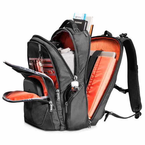 Everki Atlas, 39.6 cm (15.6"), Notebook compartment, Black Everki Atlas, 39.6 cm (15.6"), Notebook compartment, Black