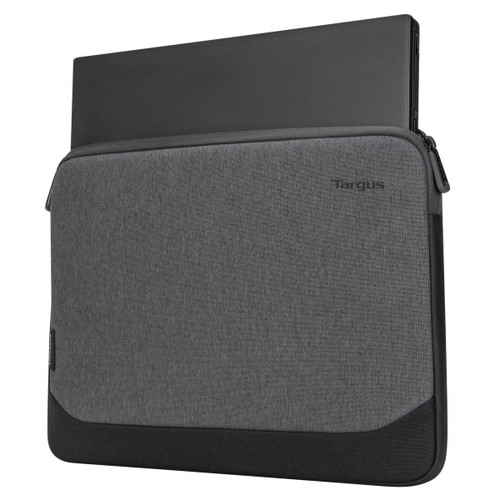Targus - Cypress Eco Sleeve 13-14in Grey, Foam laptop protection, Plush interior protects device from scuffs and scratch - TAR - TBS64602GL Targus - Cypress Eco Sleeve 13-14in Grey, Foam laptop protection, Plush interior protects device from scuffs and scratch - TAR - TBS64602GL