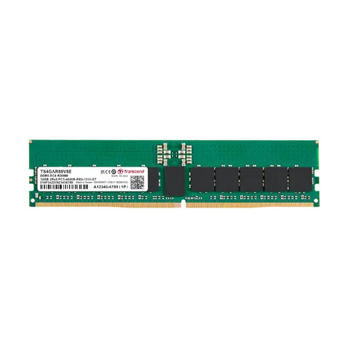 Transcend TS2GAR80V6E, 16 GB, 1 x 16 GB, DDR5, 5600 MHz, 288-pin DIMM