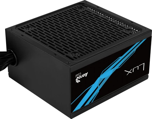 Aerocool LUX Bronze 750W  PSU - ATX 24 PIN; 1x 4+4PIN CPU; 5x SATA; 4x PATA; 2x PCIe 6+2PIN. 