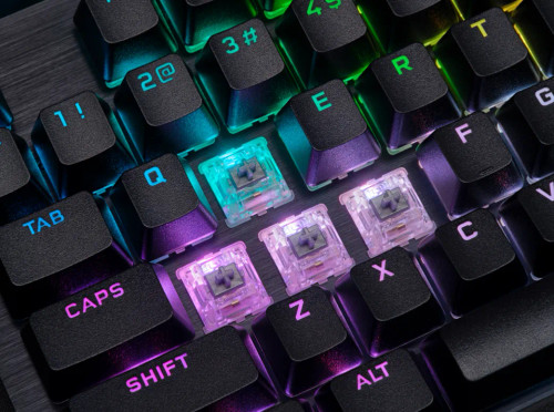 Corsair K70 RGB PRO, Wired, USB, Mechanical, QWERTY, RGB LED, Black Corsair K70 RGB PRO, Wired, USB, Mechanical, QWERTY, RGB LED, Black