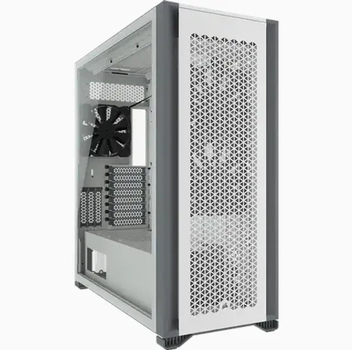 Corsair 7000D AIRFLOW, Full Tower, PC, White, ATX, micro ATX, Mini-ITX, Gaming, 19 cm Corsair 7000D AIRFLOW, Full Tower, PC, White, ATX, micro ATX, Mini-ITX, Gaming, 19 cm
