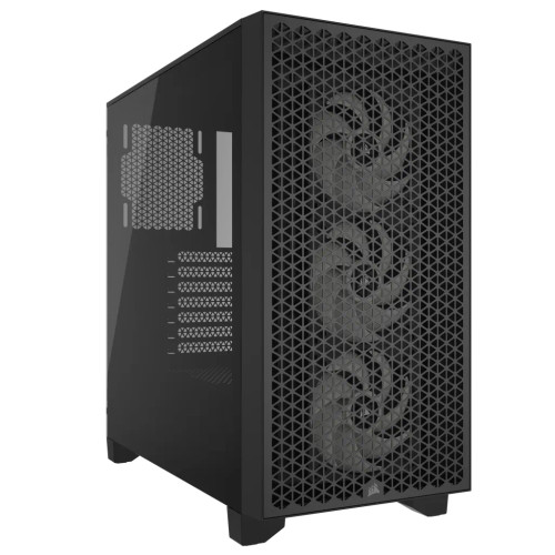 Corsair CC-9011255-WW, Midi Tower, PC, Black, ATX, Gaming, Multi