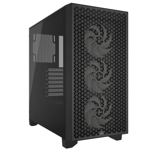 Corsair CC-9011255-WW, Midi Tower, PC, Black, ATX, Gaming, Multi