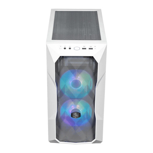 Cooler Master MasterBox TD300 Mesh Mini Tower Case - RCN - TD300-WGNN-S00 Cooler Master MasterBox TD300 Mesh Mini Tower Case - RCN - TD300-WGNN-S00