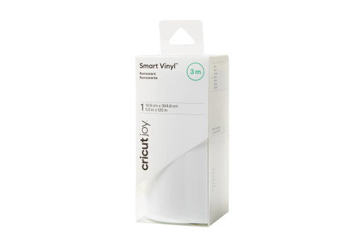 2008036 - Cricut Joy Smart Vinyl Permanent 14x300cm (White) - RCN - CC SMART VINYL PERM 14X300 WT 2008036 - Cricut Joy Smart Vinyl Permanent 14x300cm (White) - RCN - CC SMART VINYL PERM 14X300 WT