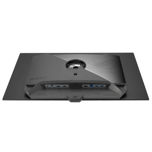 ROG Strix OLED XG27AQDMG gaming monitor ? 27-inch 1440p glossy WOLED panel; 240 Hz; 0.03 ms; custom heatsink; OLED Anti - RCN - ASUS XG27AQDMG ROG Strix OLED XG27AQDMG gaming monitor ? 27-inch 1440p glossy WOLED panel; 240 Hz; 0.03 ms; custom heatsink; OLED Anti - RCN - ASUS XG27AQDMG