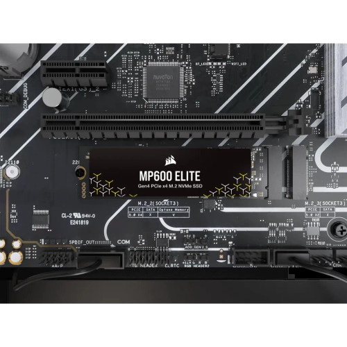 Corsair MP600 ELITE, 2 TB, M.2 Corsair MP600 ELITE, 2 TB, M.2