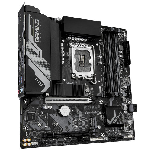 GIGABYTE Intel® B760 Chipset for LGA 1700; 4x DDR5; 2x M2; HDMI/DP; mATX GIGABYTE Intel® B760 Chipset for LGA 1700; 4x DDR5; 2x M2; HDMI/DP; mATX