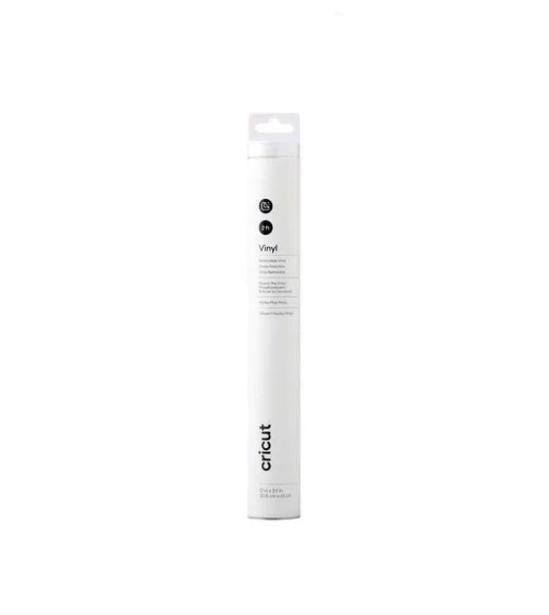 Cricut 2009582, Heat transfer vinyl roll, White, Monochromatic, Reflective, Cricut Maker Cricut Explore Machines, 305 mm