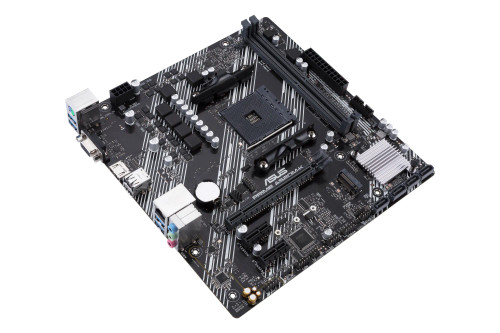 ASUS PRIME A520M-K, AMD, AMD Ryzen 3 3rd Gen, 3rd Generation AMD Ryzen 5, 3rd Generation AMD Ryzen 7, 3rd Generation AMD..., DDR4-SDRAM, DIMM, 2133,2400,2666,2800,3000,3200,3333,3466,3600,3733,3866,4000,4400,4600 MHz, 64 GB ASUS PRIME A520M-K, AMD, AMD Ryzen 3 3rd Gen, 3rd Generation AMD Ryzen 5, 3rd Generation AMD Ryzen 7, 3rd Generation AMD..., DDR4-SDRAM, DIMM, 2133,2400,2666,2800,3000,3200,3333,3466,3600,3733,3866,4000,4400,4600 MHz, 64 GB