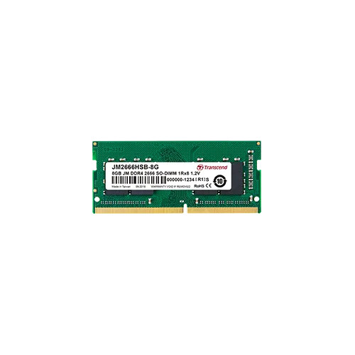 Transcend JetRam DDR4-2666 SO-DIMM 16GB, 16 GB, 1 x 16 GB, DDR4, 2666 MHz, 260-pin SO-DIMM Transcend JetRam DDR4-2666 SO-DIMM 16GB, 16 GB, 1 x 16 GB, DDR4, 2666 MHz, 260-pin SO-DIMM