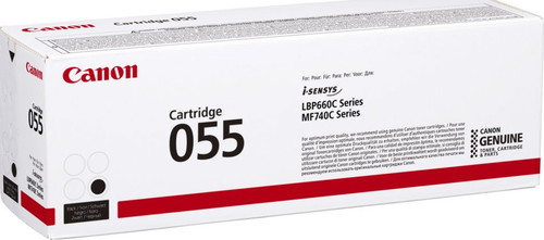 Canon-Toner- CRG 055 BK LBP663Cdw / LBP664Cx / MF742Cdw / MF744Cdw / MF746Cx - Yield 2 300 - TAR - 3016C002AA Canon-Toner- CRG 055 BK LBP663Cdw / LBP664Cx / MF742Cdw / MF744Cdw / MF746Cx - Yield 2 300 - TAR - 3016C002AA