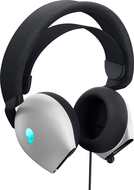 Dell AlienWare Wired Gaming Headset -Product Type: Headset - wired - USB, 3.5 mm jack, Earpad Material: Memory foam, bre - TAR - 545-BBFJ-TAR
