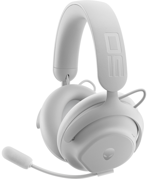 Dell AlienWare Pro Wireless Gaming Headset, Connectivity Technology:Wired/Wireless (Bluetooth), Features: 50mm graphene- - TAR - 545-BBFT-TAR