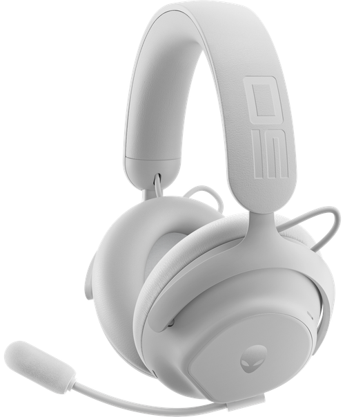 Dell AlienWare Pro Wireless Gaming Headset, Connectivity Technology:Wired/Wireless (Bluetooth), Features: 50mm graphene- - TAR - 545-BBFT-TAR