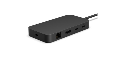 Microsoft Surface USB4 Dock - Black - TAR - EP2-20012-TAR