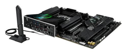 ASUS ROG STRIX Z890-F GAMING WIFI, Intel, LGA 1851 (Socket V1), Intel Core Ultra (Series 2), DDR5-SDRAM, 192 GB, DIMM