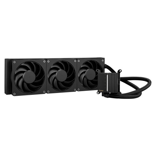 ASUS ProArt LC 360, Liquid cooling kit, 12 cm, 800 RPM, 2200 RPM, 35.7 sone, Black