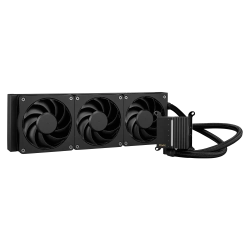 ASUS ProArt LC 360, Liquid cooling kit, 12 cm, 800 RPM, 2200 RPM, 35.7 sone, Black
