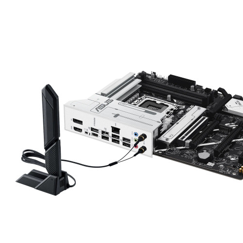 ASUS PRIME Z890-P WIFI, Intel, LGA 1851 (Socket V1), Intel Core Ultra (Series 2), DDR5-SDRAM, 192 GB, DIMM