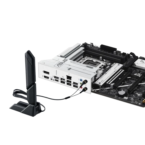ASUS PRIME Z890-P WIFI, Intel, LGA 1851 (Socket V1), Intel Core Ultra (Series 2), DDR5-SDRAM, 192 GB, DIMM
