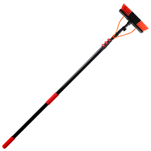 Telescopic Waterfed Aluminium Pole 6M - JA0106 Telescopic Waterfed Aluminium Pole 6M - JA0106
